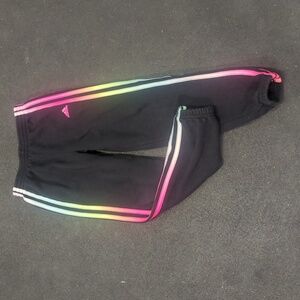 Adidas rainbow sweatpants